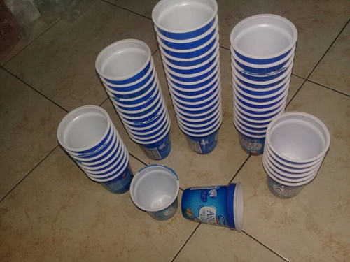 Envases Vacios Arroz Con Leche 180 Grs X 55 Unidades 0