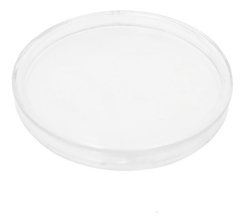 2 Capsulas Case Porta Moedas De Acrílico 40mm Transparente 0