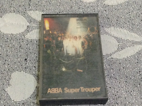 Cassette Abba Super Trouper 0