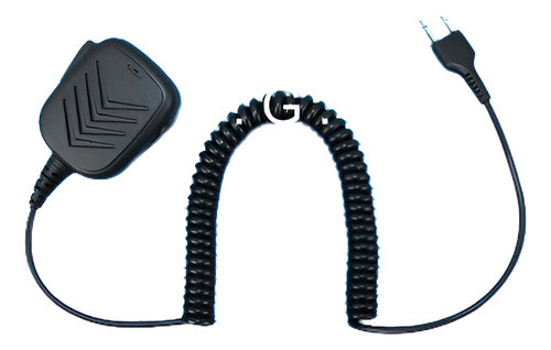 Para Icom Radio Mano Mano Hombro Micrófono Con Altavoz Ic-f1 0