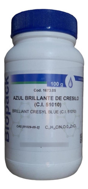 Azul Brillante De Cresilo Por 10 G - Salttech 0