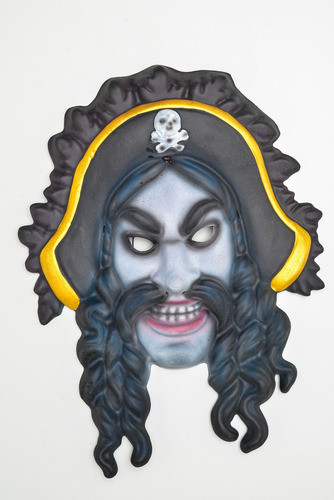 Mascara Pirata Trança E.v.a. 0