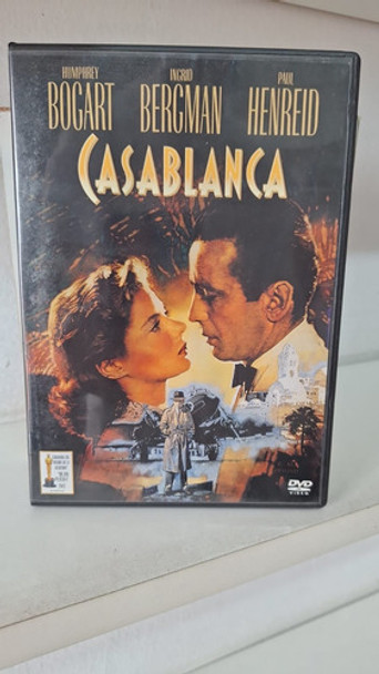 Dvd -- Casablanca 0