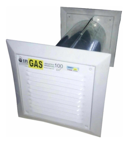 Rejilla De Ventilación Kit Completo Aprobada 100 Cm2 Ib 0