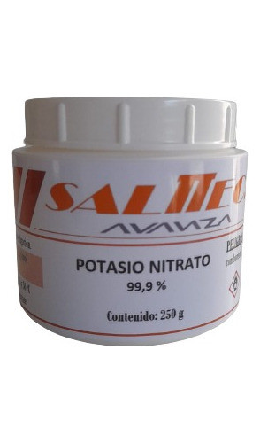 Nitrato De Potasio X 250 Gr P. A. - Salttech 0