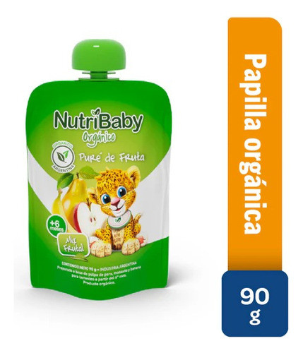 Nutribaby Organico Papilla Mix Frutal 0