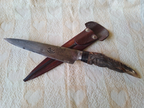 Antiguo Cuchillo Hoja Juca 0