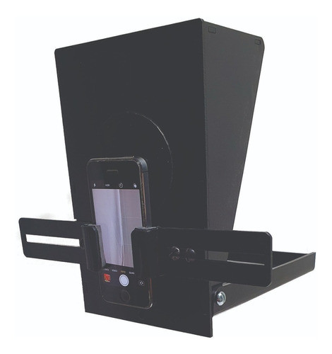 Teleprompter Portátil Mini Para Smartphone 0