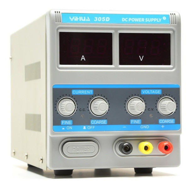 Fuente De Laboratorio Regulable Yihua 30v 5a Lcd Digital 0