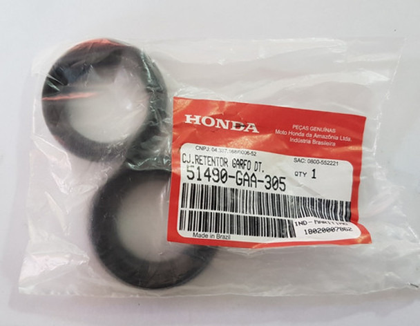 Reten De Barral Y Guardapolvo Honda Xr 190 - Power Bikes 0