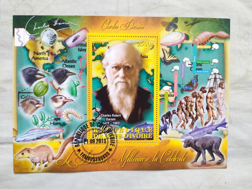 Bloco De Selo (costa Do Marfim) - Darwin 0