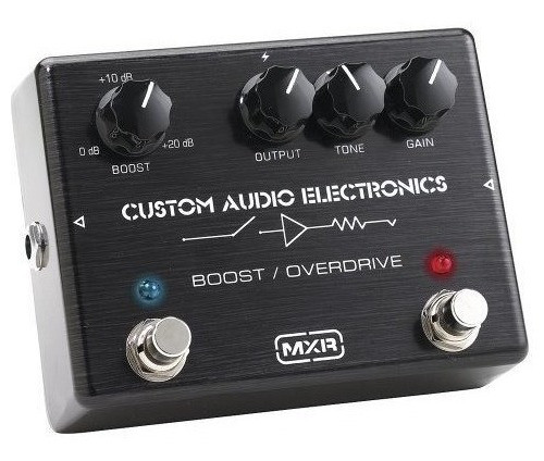 Mxr Mc402 Boostoverdrive 0