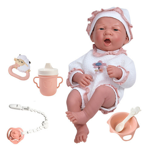 Bebote New Reborn Bebe Muñeco Realista 36cm 0