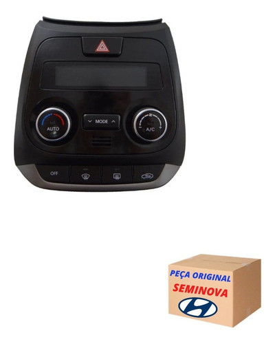 Comando Controle Painel Ar Condicionado Digital Hyundai Hb20 0