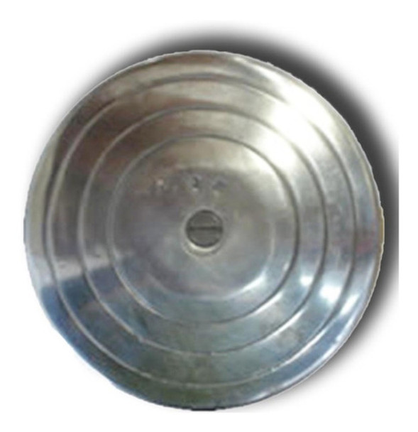 Disco De Lanzamiendo De Aluminio 1 Kilo Excelente Calidad 0