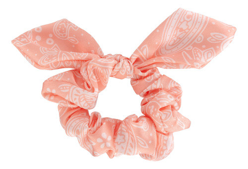 Xuxinha De Cabelo Scrunchie Salmão Pequena - Proart 0