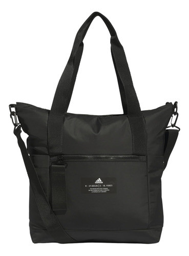 Bolsa Tote adidas All Me, Negro/negro, Tamaño Único 0