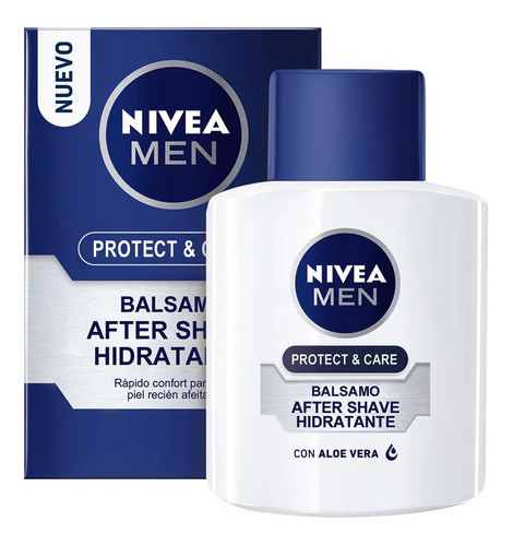 Bálsamo Nivea After Shave 100ml 0