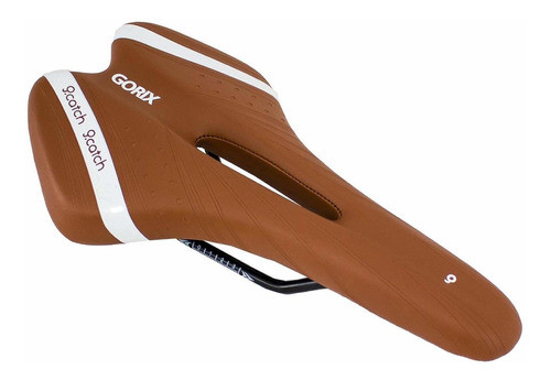 Asiento Bicicleta Gorix Confortable Cushion Con Rail M -6j33 0