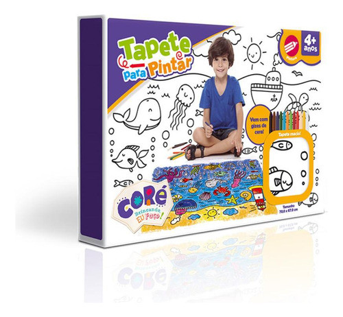 Brinquedo Toyster Tapete Para Pintar 0