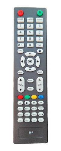 Control Remoto Para Led Lcd Jvc Lt-32n355 Lcd567 Premium 0