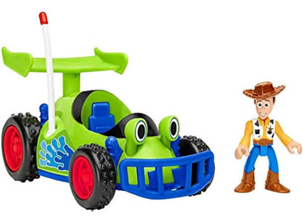Fisher Price Imaginext Disney Toy Story Woody Y R.c. [exclus 0