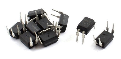 3x Pc817c Optoacoplador Led-trans. 5000v Ctr= 600 0