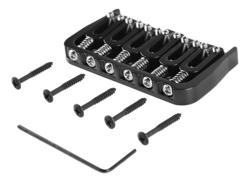 Guitarra Elétrica Ponte Fixa Metal Ajustável Profissional 0