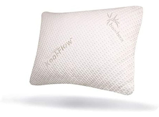 Snugglepedic Almohada De Espuma Viscoelástica Triturada De B 0