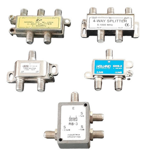 Lote De 5 Splitter 0