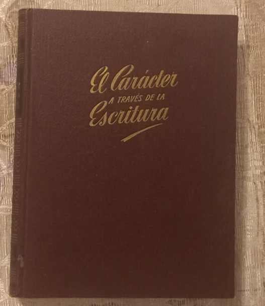 El Carácter A Través De La Escritura - Pampin Azorey 0 El Carácter A Través De La Escritura - Pampin Azorey 0