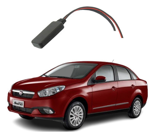 Modulo Bluetooth Interno Fiat Grand Siena (instalado) 0