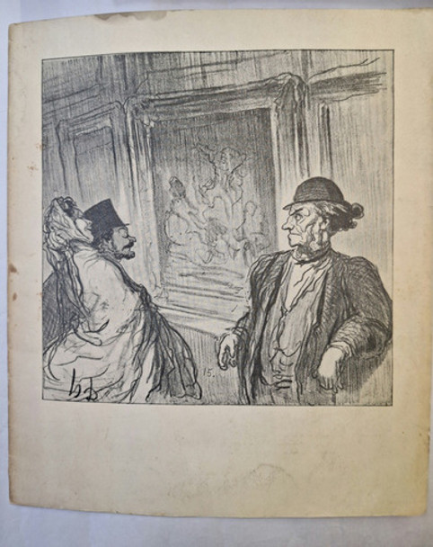 H.daumier. Catalogo Exposicion 1958. Bellas Artes 0