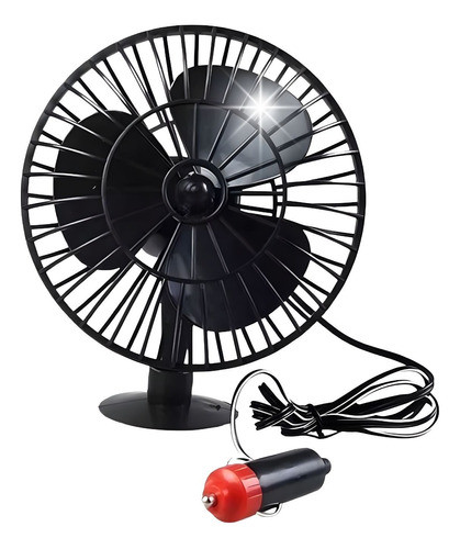 Ventilador Auto Plastico Camioneta 12v Universal 5 Pulgadas 0