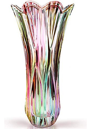 Jarrón De Flores Magicpro De Gran Tamaño Con Forma De Cola D 0