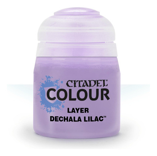 Pintura Para Miniaturas Citadel - Layer Dechala Lilac 0