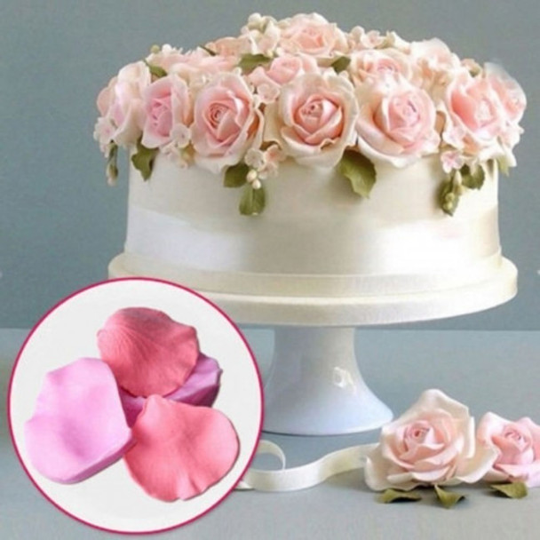 Molde De Silicone Rosa Flor, Bolos, Cupcakes, Doces 0