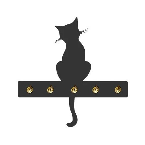 Porta Llaves Gato Modelo Pl25 0