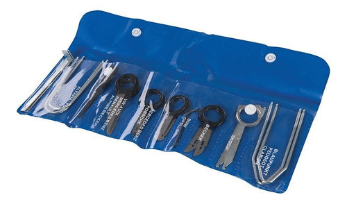 Juego Extractor Radios Stereos Automotor 20pzas Eurotech 0