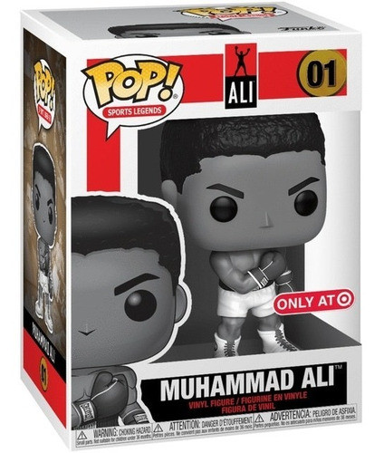 Funko Pop Box Muhammad Ali Special Edition 0
