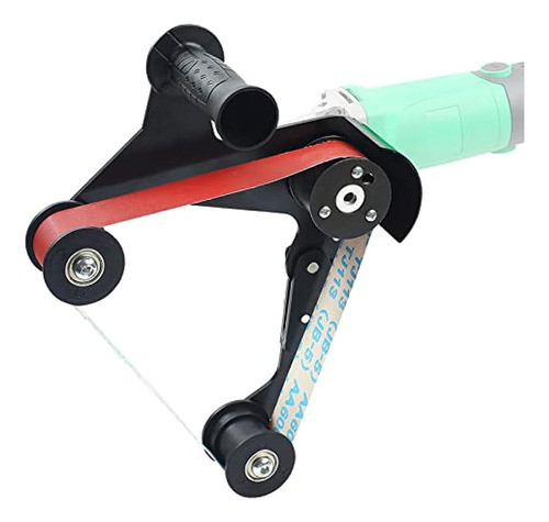 Adaptador De Lijadora De Banda Para Amoladora Angular, Acces 0