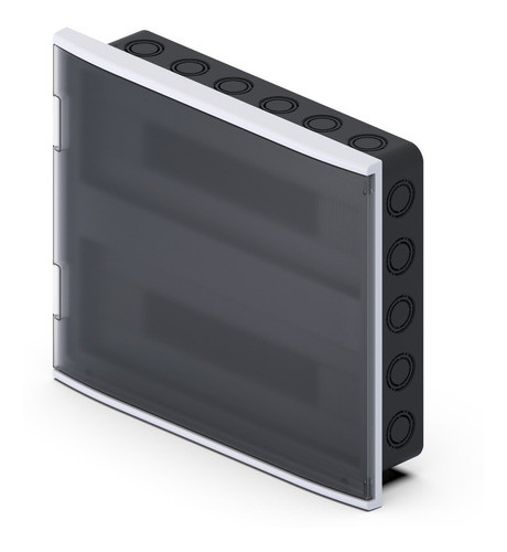 Gabinete Tablero Caja Din Termica 36 Polos Embutir Variplast 0