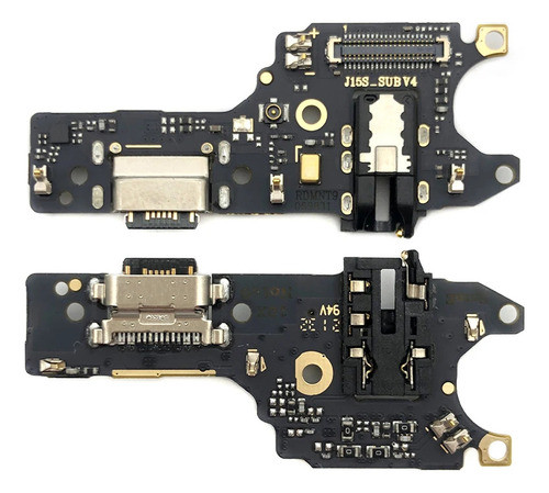 Placa Conector De Carga Compatível Redmi Note 9 Turbo 0