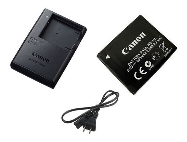 Bateria Canon Nb11l + Cargador Sx400 Sx410 Sx420 0