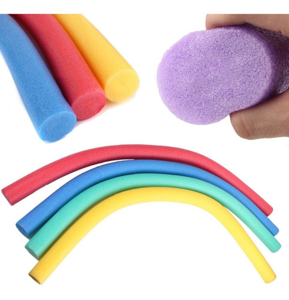 Espaguete Flutuador Para Natação Kit Com 05+brinde 0 Espaguete Flutuador Para Natação Kit Com 05+brinde 0