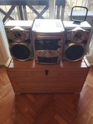 Equipo De Musica Panasonic Sa-ak220 0