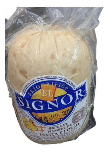 Fiambre De Blanco De Pavita Signorello 0