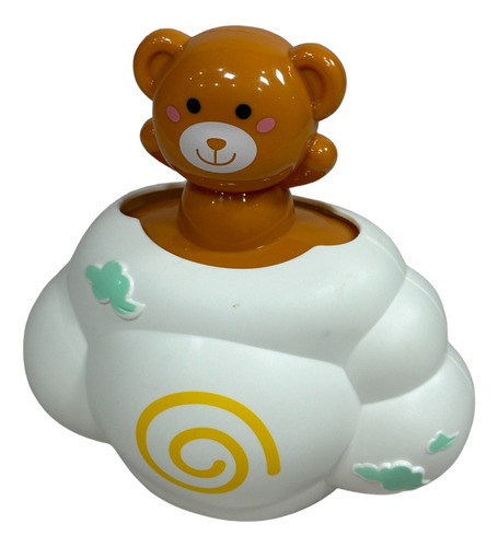 Juguete Bañera Agua Infantil Animalitos Marrón 0