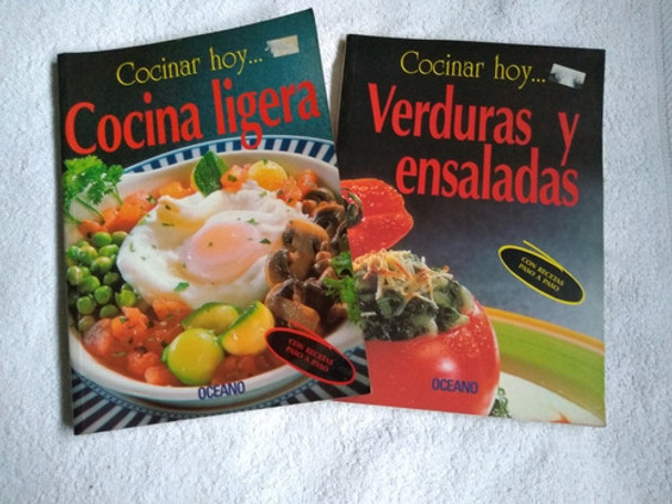 Libro Cocina Ligera/verduras Y Ensaladas Usados (san) 0