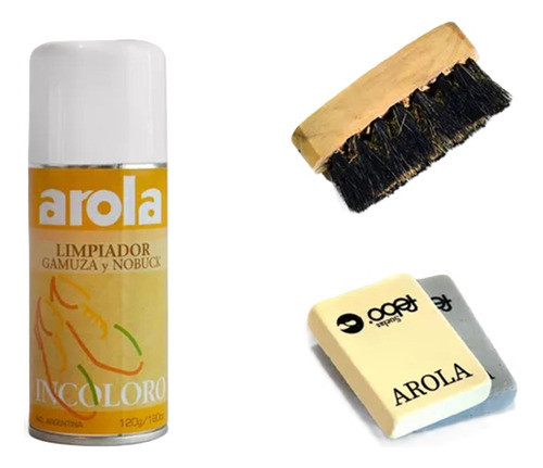 Kit Arola Para Limpieza De Gamuza 0